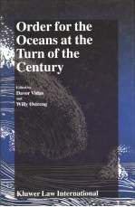 ORDER FOR THE OCEANS AT THE TURN OF THE CENTURY