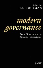 MODERN GOVERNANCE NEW GOVERNMENT-SOCIETY INTERACTIONS