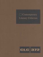 contemporary literary criticism  volume 372