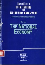 SUPERSERIES OPEN LEARNING FOR SUPERVISORY MANAGEMENT Economic and Financial Aspects