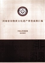 河南省非物质文化遗产普查成果汇编  平顶山市类别卷  民间信仰  1