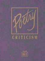 poetry criticism  volume 161