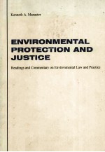 ENVIRONMENTAL PROTECTION AND JUSTICE