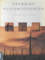 CANADIAN MICROECONOMICS SEVENTH EDITION：SHERIDAN INSTITUTE OF TECHNOLOGY AND ADVANCED LEARNING