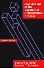 FOUNDATIONS OF THE VOCATIONAL REHABILITATION PROCESS FOURTH EDITION