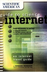 SCIENTIFIC AMERICAN GUIDE TO SCIENCE ON THE INTERNET