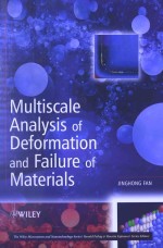 Multiscale analysis of deformation and failure of materials