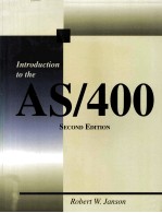 INTRODUCTION TO THE AS/400