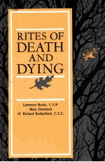 RITES OF DEATH AND DYING