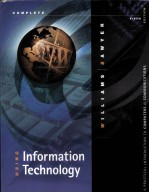 Using Information Technology  A Practical Introduction to Computers & Communications  Fifth Edition