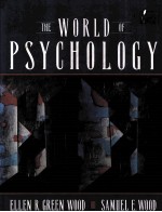 THE WORLD OF PSYCHOLOGY