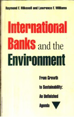 International Banks and the Environment