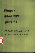 Simple quantum physics