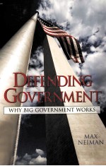 DEFENDING GOVERNMENT:WHY BIG GOVERNMENT WORKS