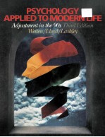 PSYCHOLOGY APPLIED TO MODERN LIFE ADJUSTMENT IN THE 90S THIRD EDITION