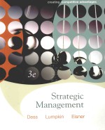 STRATEGIC MANAGEMENT 3E：CREATING COMPETITIVE ADVANTAGES