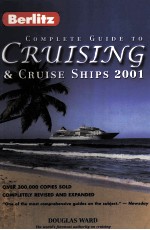 COMPLETE GUIDE TO CRUISING & CRUISE SHIPS 2001