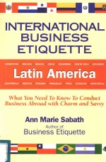 International Business Etiquette:Latin America