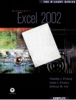 THE O'LEARY SERIES MICROSOFT EXCEL 2002 COMPLETE EDITION