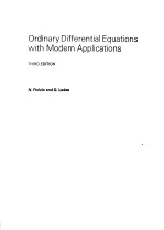 Ordinary Differential Equations with Modern Applications