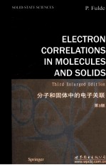 ELECTRON CORRELATIONS IN MOLECULES AND SOLIDS THIRD