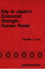 Key to japan's Economic Strength: Human Plwer