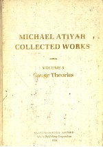 MICHAEL ATIYAH COLLECTED WORKS VOLUME 5