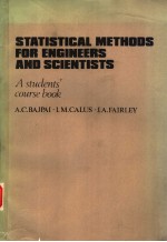 STATISTICAL METHODS FOR ENGINEERS AND SCIENTISTS