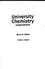 University Chemistry FOURTH EDITION