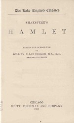 SHAKESPEARE'S HAMLET