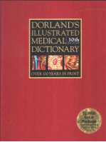 Dorland's illustrated medical dictionary  30th edition