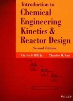 INTRODUCTION TO CHEMICAL ENGINEERING KINETICS AND REACTOR DESIGN