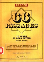 66 PASSAGES TO LEARN TO READ BETTER (Second Edition)