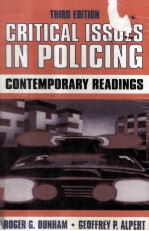 CRITICAL ISSUES IN POLICING CONTEMPORARY READINGS