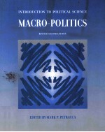 INTRODUCTION TO POLITICAL SCIENCE MACRO-POLITICS REVISED SECOND EDITION