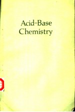 Acid-Base Chemistry