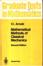 Mathematical Methods of Classical Mechanics