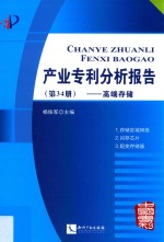 产业专利分析报告  第34册  高端存储