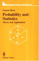 Probability and Statistics