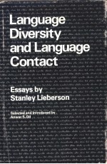 Language Diversity and Language Contact