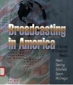 BROADCASTING IN AMERICA:A SURVEY OF ELECTRONIC MEDIA EIGHTH EDITION