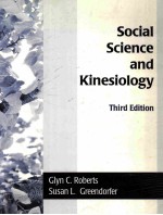 SOCIAL SCIENCE AND KINESIOLOGY THIRD EDITION