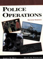 POLICE OPERATIONS THEORY AND PRACTICE SECOND EDITION