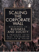 SCALING THE CORPORATE WALL:READINGS IN BUSINESS AND SOCIETY