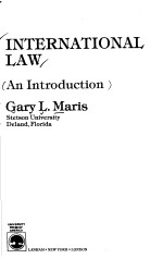 INTERNATIONAL LAW·MARLS