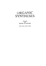 ORGANIC SYNTHESES Volume 65