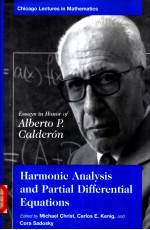 Harmonic Analysis and Partial Differential Equations