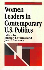 WOMEN LEADERS IN CONTEMPORARY U.S.POLITICS