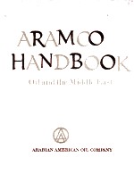 ARAMCO HANDBOOK OIL AND THE MIDDLE EAST