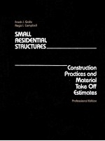 SMALL RESIDENTIAL STRUCTURES PROFESSIONAL EDITION